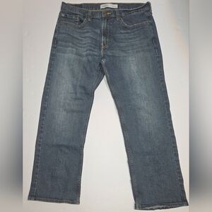 Levi's S61 Straight Leg Denim Jeans